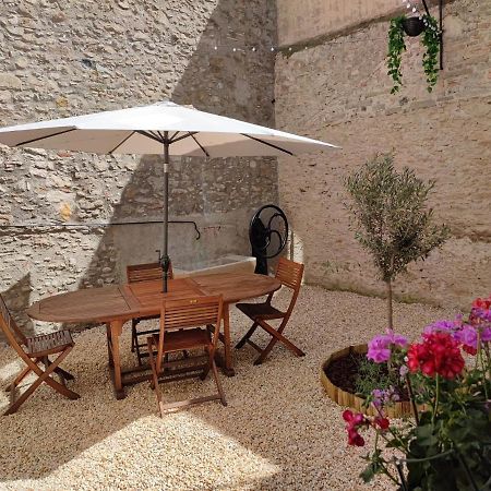 Ferienwohnung Le Jardin Secret Conciergeriedamecarcas Carcassonne Exterior foto